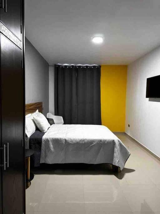 Postel nebo postele na pokoji v ubytování Casa Cómoda