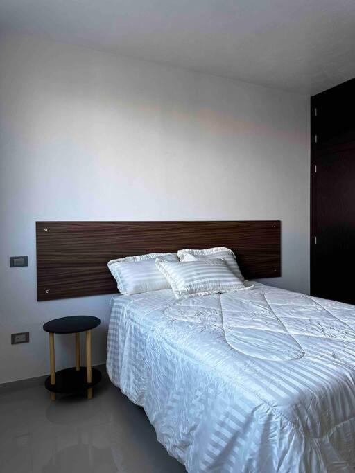 Postel nebo postele na pokoji v ubytování Casa Cómoda