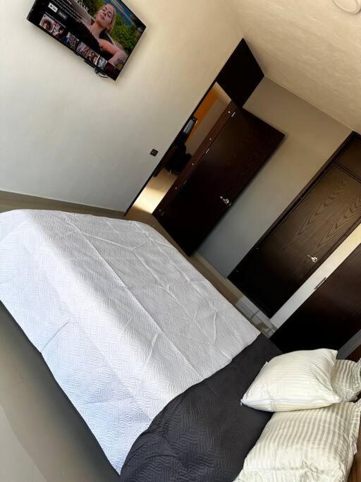 Postel nebo postele na pokoji v ubytování Casa Cómoda