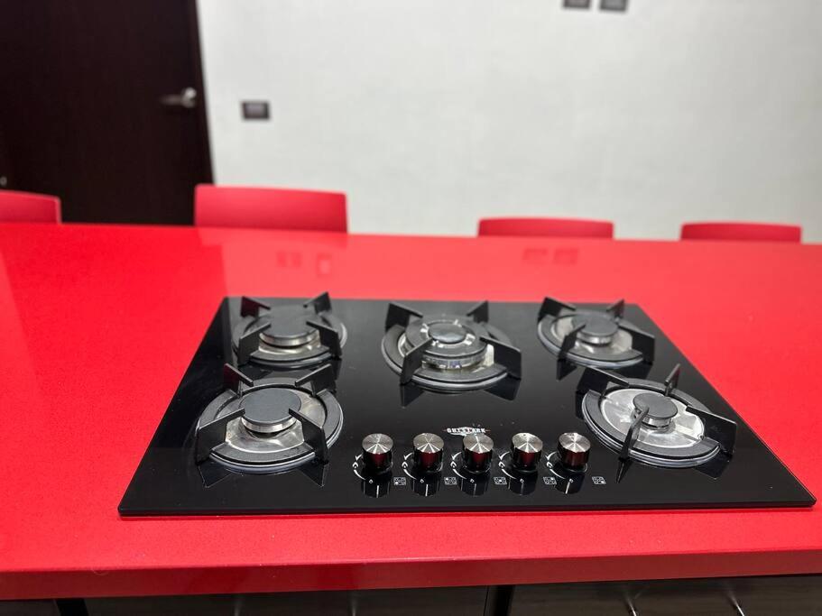 Příslušenství pro přípravu čaje a kávy v ubytování Casa Cómoda