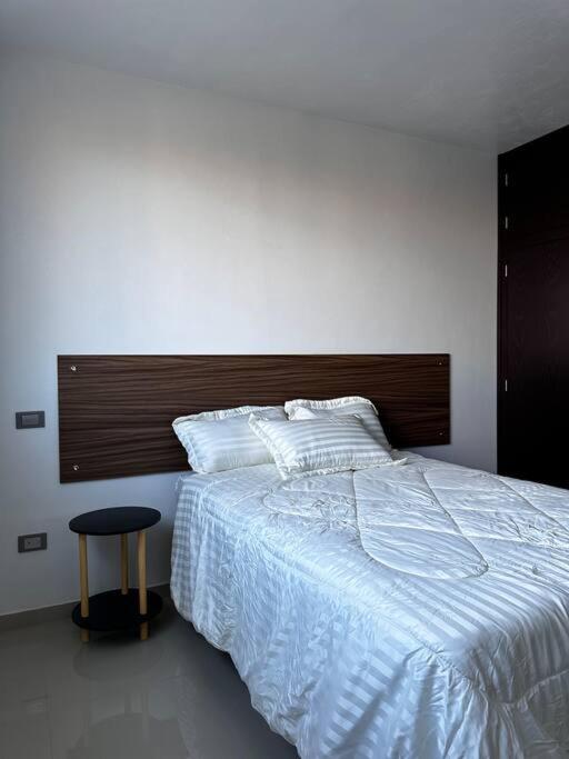 Postel nebo postele na pokoji v ubytování Casa Cómoda