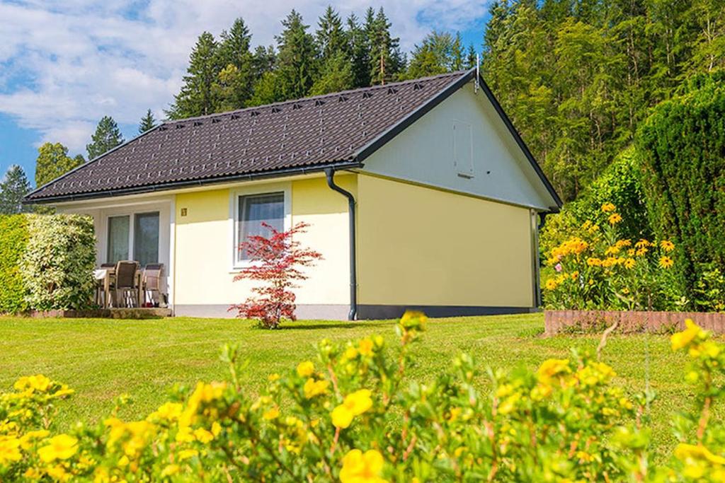 Zahrada ubytování Bungalows Sonnenhang