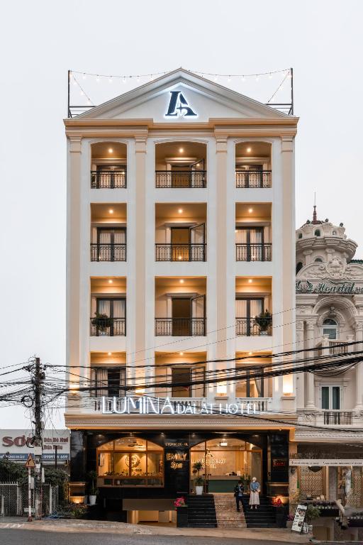 Hoone, kus hotell asub