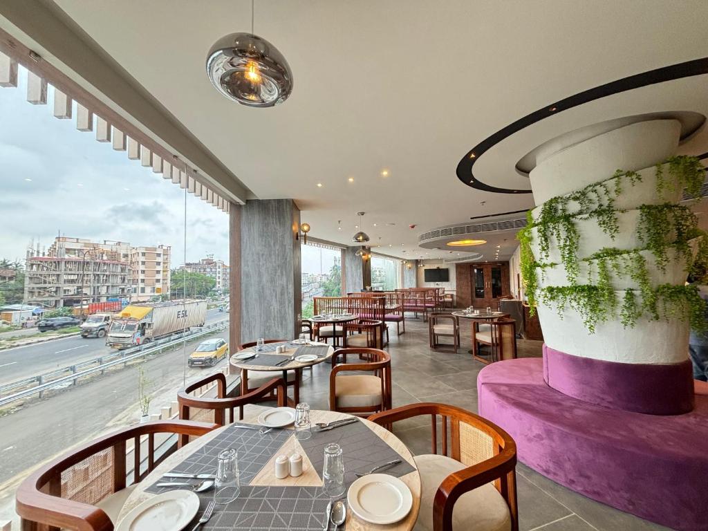 Posezení v ubytování Northin Hotel