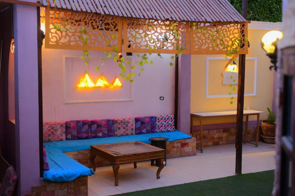 Posezení v ubytování Sofia Guest House