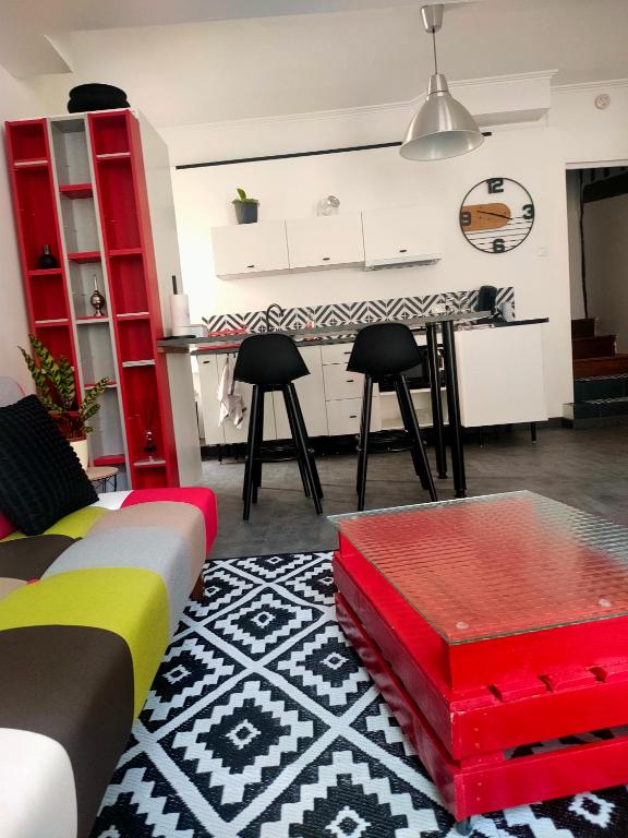 Dapur atau dapur kecil di Home two
