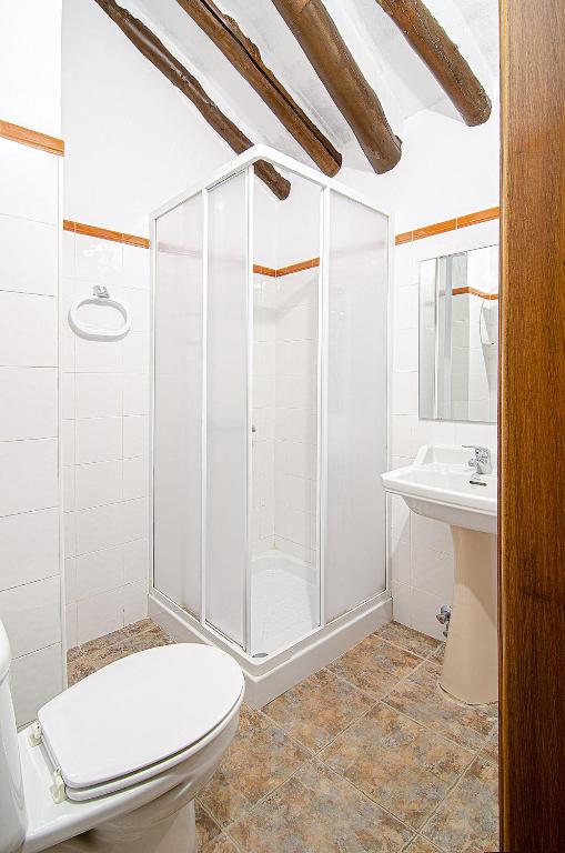 Kúpeľňa v ubytovaní Cortijo Alzamigaja