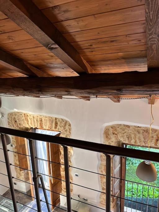 Balkón nebo terasa v ubytování Loft Naevio