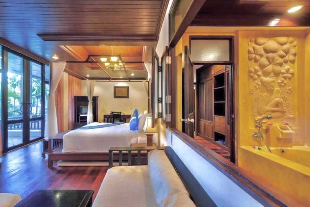Racha Kiri Resort & Spa, Khanom - ファミリースイート