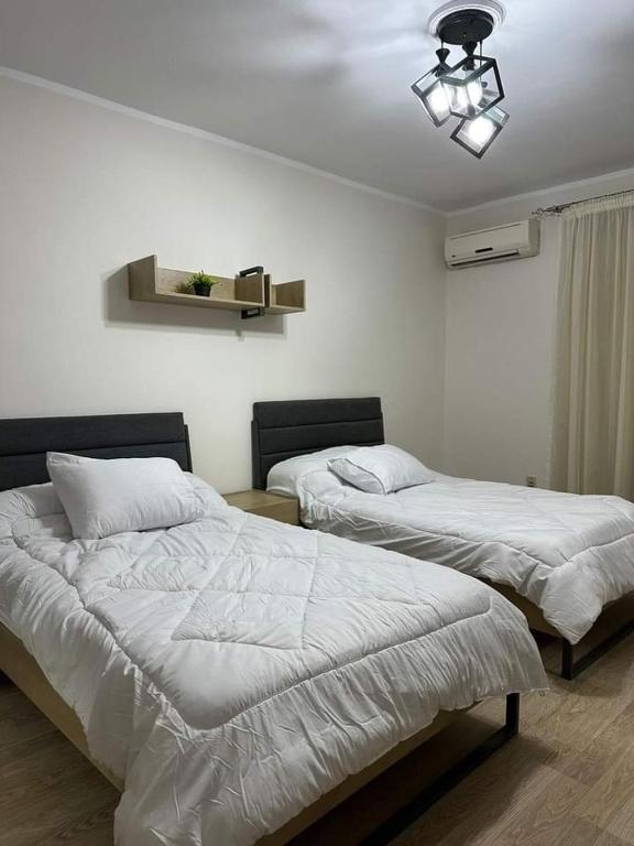 Postel nebo postele na pokoji v ubytování Bella Centro Citta