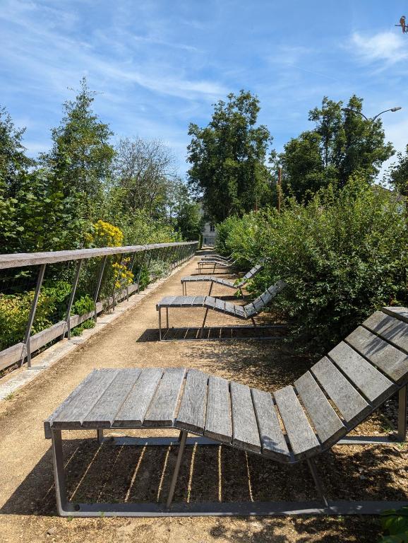 Zahrada ubytování Chantilly sous les toits