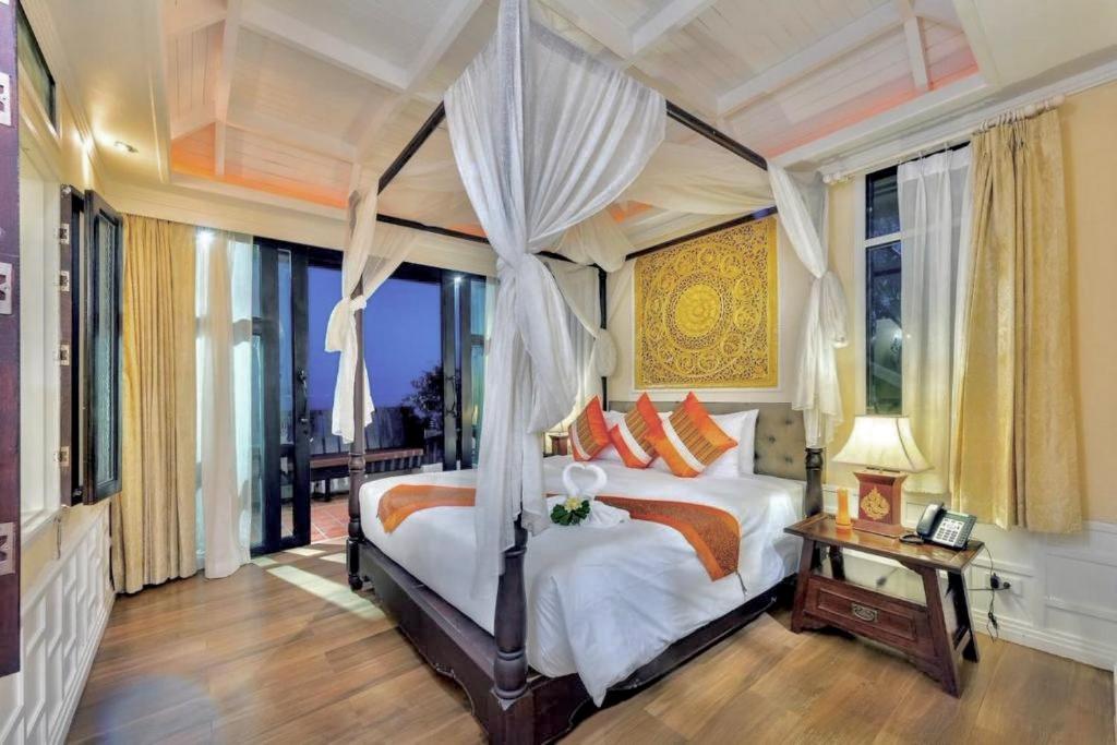 Racha Kiri Resort & Spa, Khanom - 海の景色を望むヴィラスイート