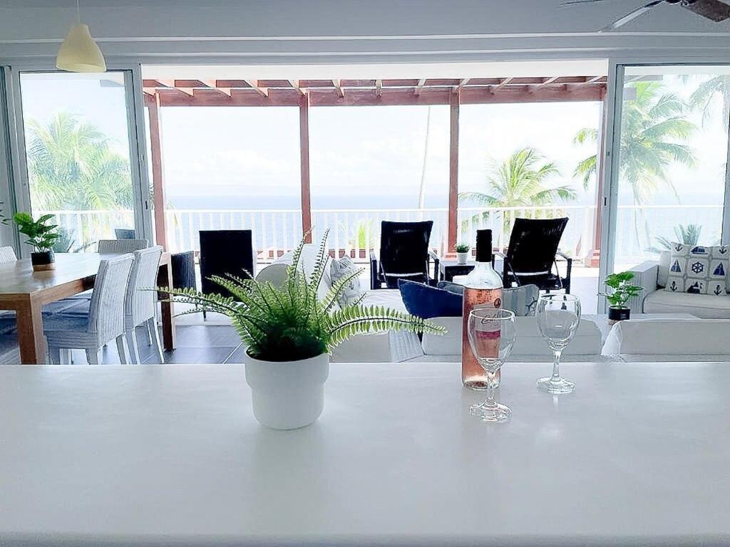 Posezení v ubytování Saman - Paradise With A View - Vista Mare