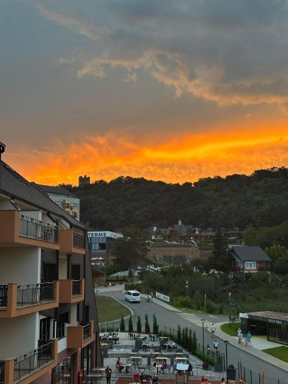 Pogled na planinu ili pogled na planinu iz apartmana