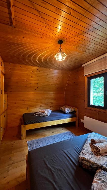 Postel nebo postele na pokoji v ubytování Ma Ritz