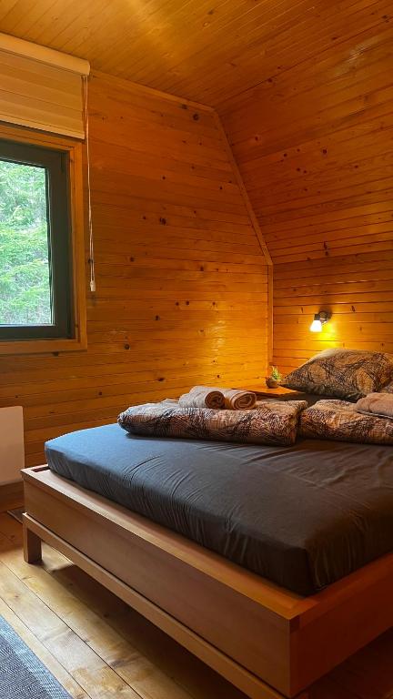 Postel nebo postele na pokoji v ubytování Ma Ritz