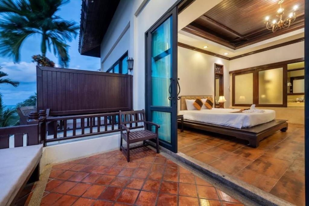 Racha Kiri Resort & Spa, Khanom - シービュー付きデラックススイート
