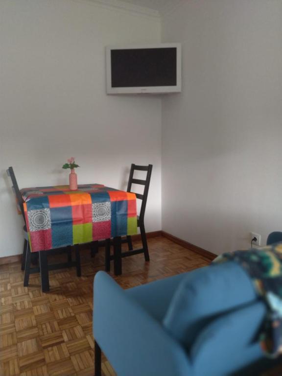 Posezení v ubytování CRALS - Casa do Corgo