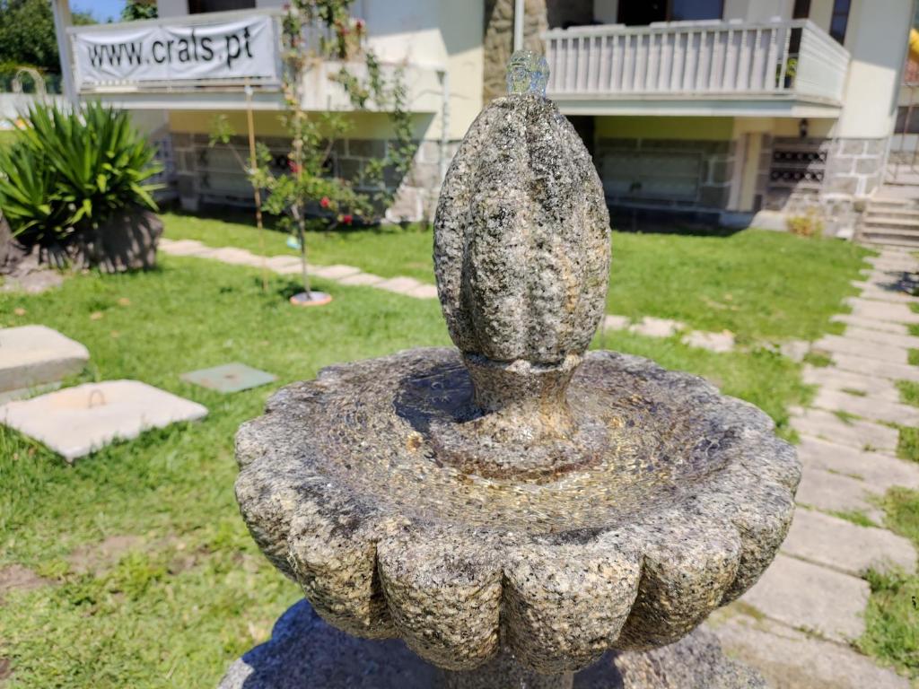 Zahrada ubytování CRALS - Casa do Corgo