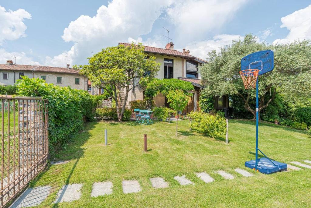 En have udenfor La Casa della Piana