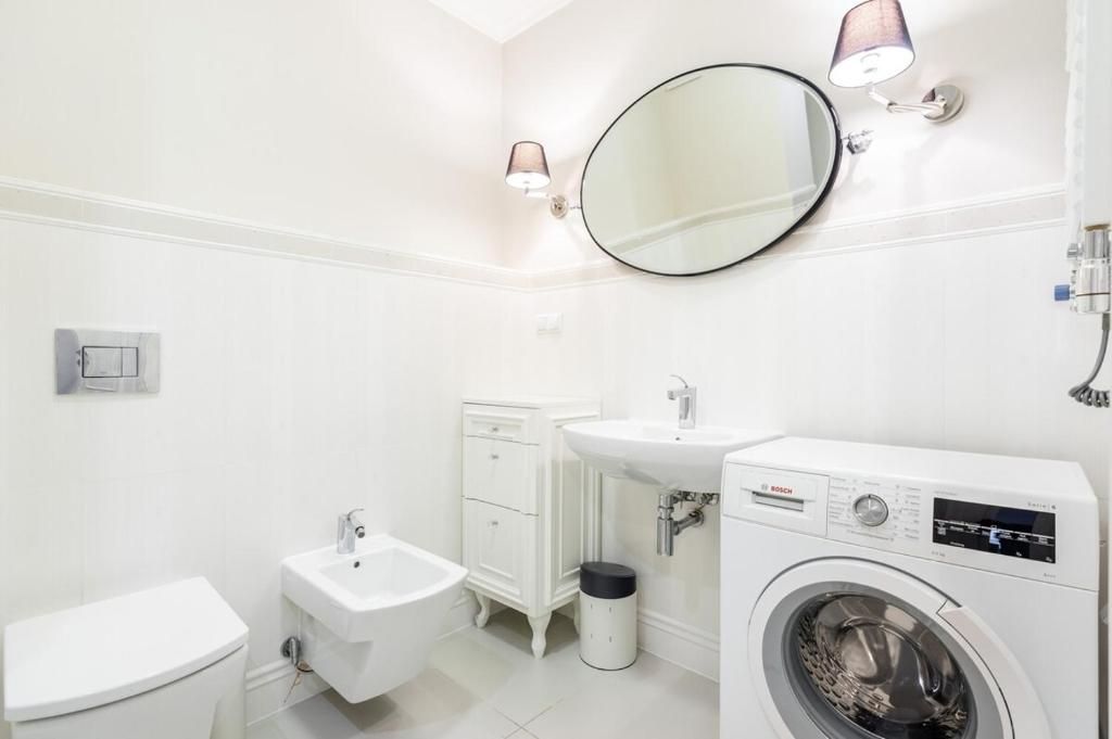Fotografia z galérie ubytovania Soho Factory Premium Apartment vo Varšave