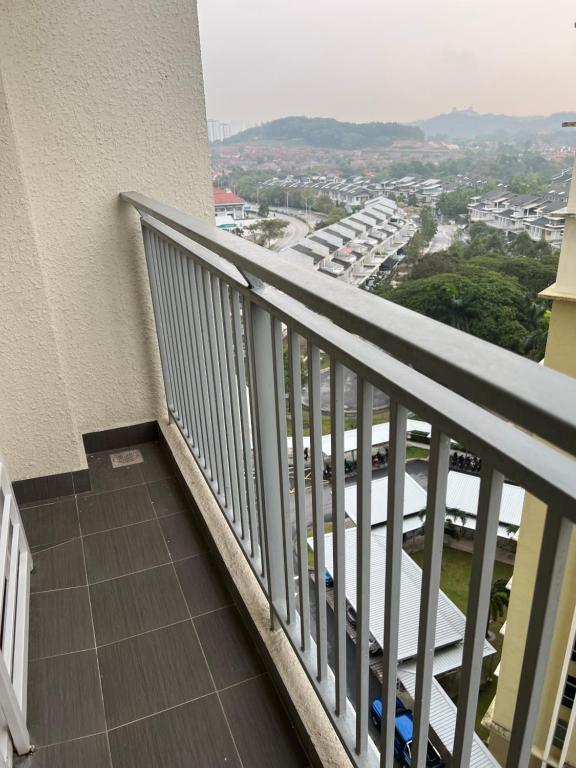Balkón nebo terasa v ubytování Homestay Jiejie Putrajaya P16 Wifi Netflix