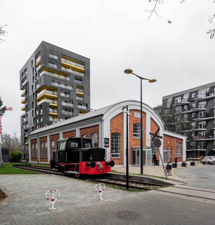Fotografia z galérie ubytovania Soho Factory Premium Apartment vo Varšave