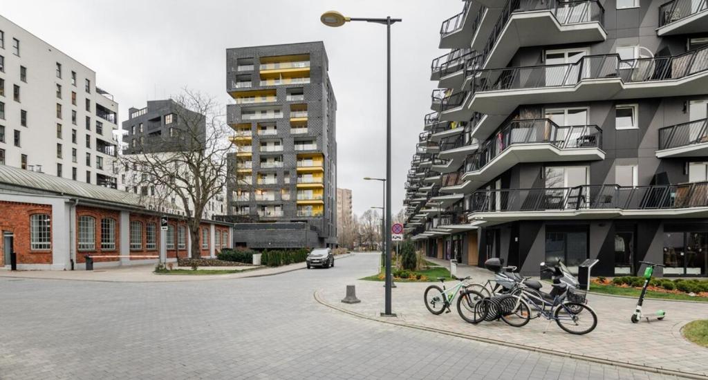 Fotografia z galérie ubytovania Soho Factory Premium Apartment vo Varšave
