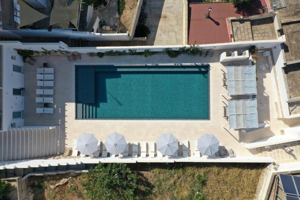 Bazén v ubytování TS Residence nebo v jeho okolí