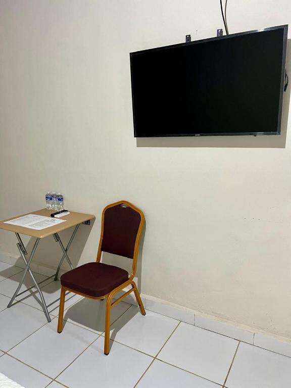 TV a/nebo společenská místnost v ubytování Aparta Hotel Palmerola