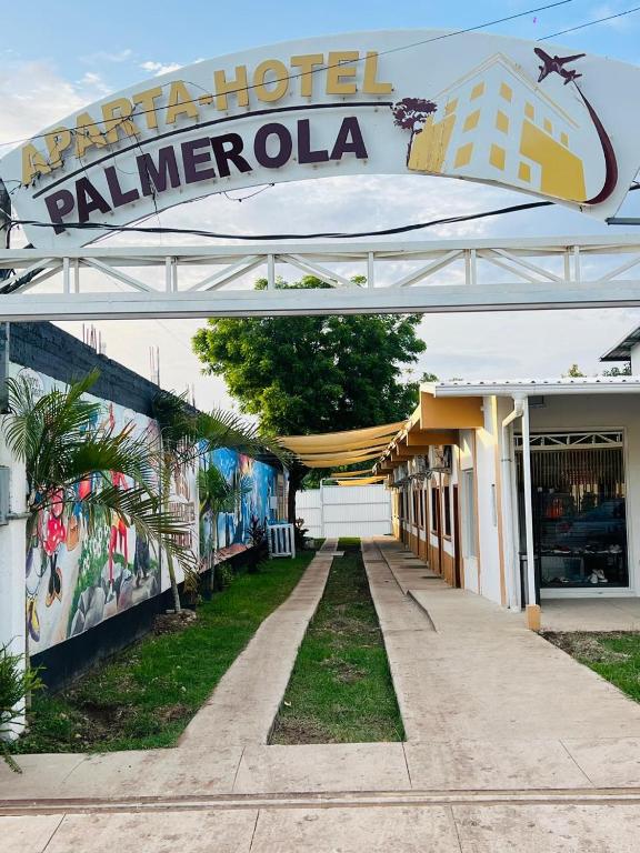 Certifikát, hodnocení, plakát nebo jiný dokument vystavený v ubytování Aparta Hotel Palmerola