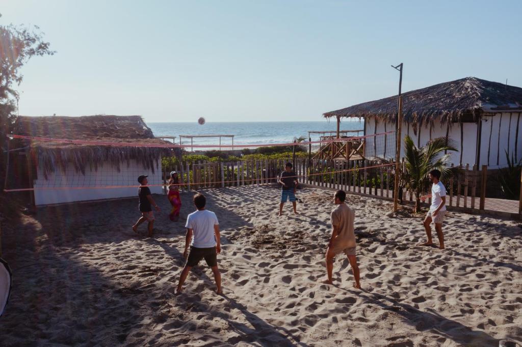 Hosté ubytování El Refugio de Vichayito