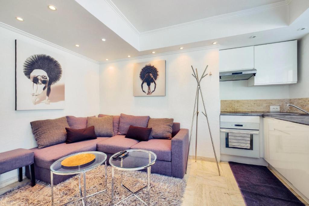 Photo de la galerie de l'établissement Résidence Marie Antoinette - maeva Home - Appartement 2 pièces 2 personnes - Prestige MAE-2891, à Cannes