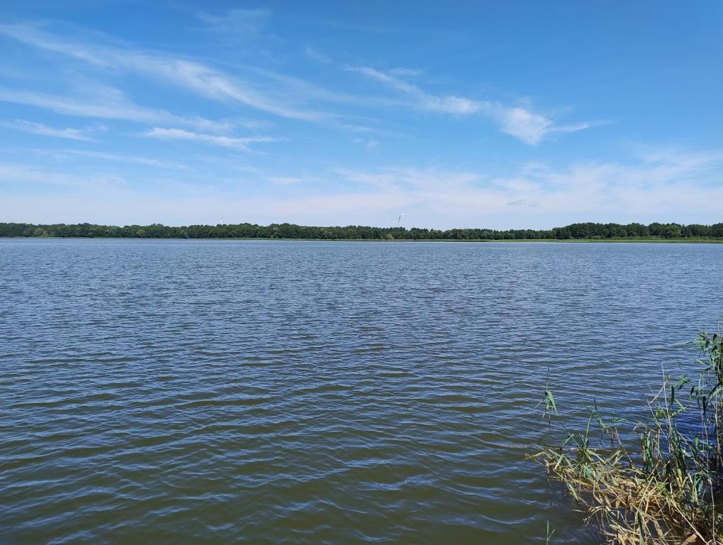 Fotografia z galérie ubytovania Domek nad jeziorem -Mazury- Linia Brzegowa v destinácii Piotrowice