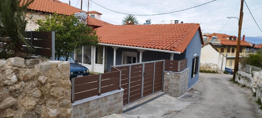Edificio in cui si trova la casa vacanze