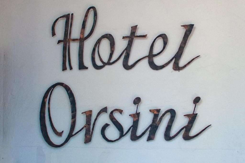 Certifikát, hodnocení, plakát nebo jiný dokument vystavený v ubytování Hotel Orsini