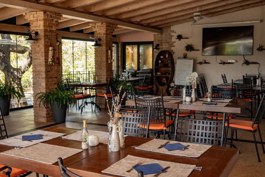 Restaurace v ubytování Hotel Kanajt