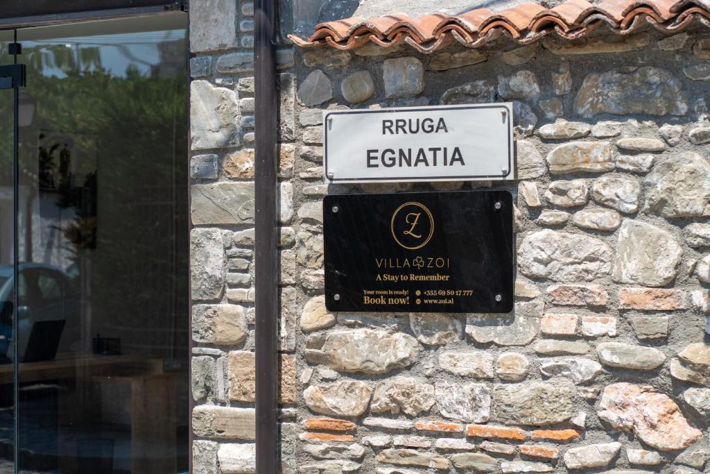 Certifikát, hodnocení, plakát nebo jiný dokument vystavený v ubytování Villa Zoi A Stay to Remember I Located inside the Castle of Elbasan, on a historic Roman road Via Egnatia I Homemade Breakfast