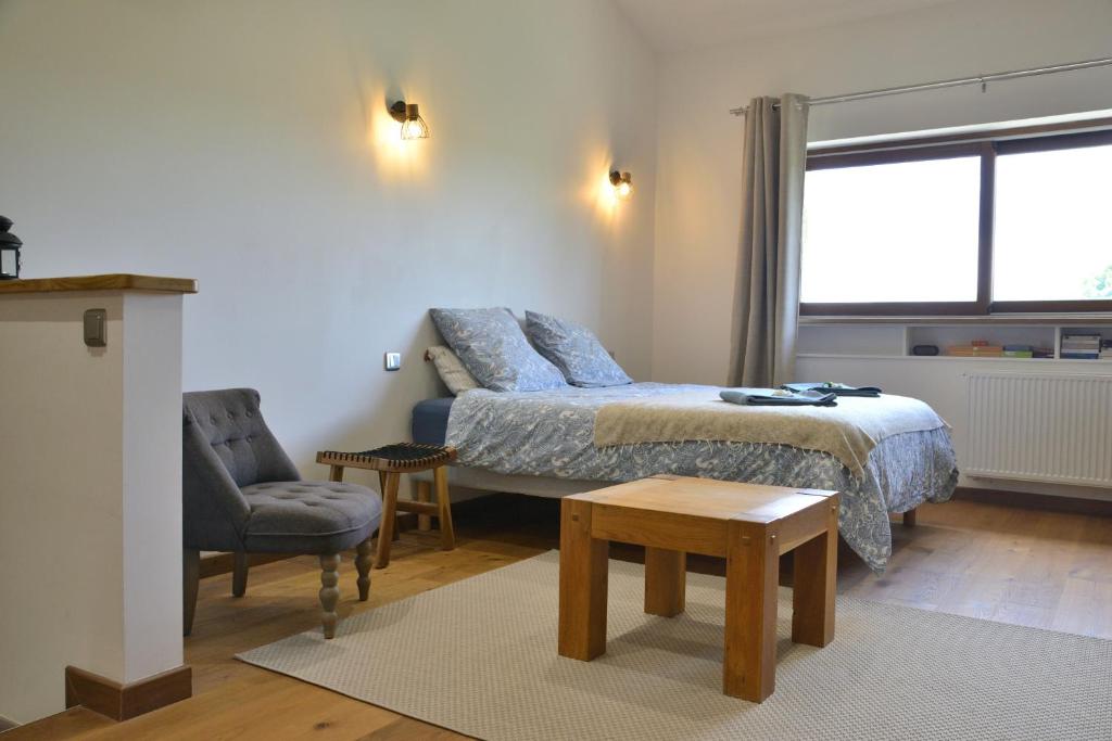 Gites&chambres d hôtes Les granges du Fournel - Duplex Apartment
