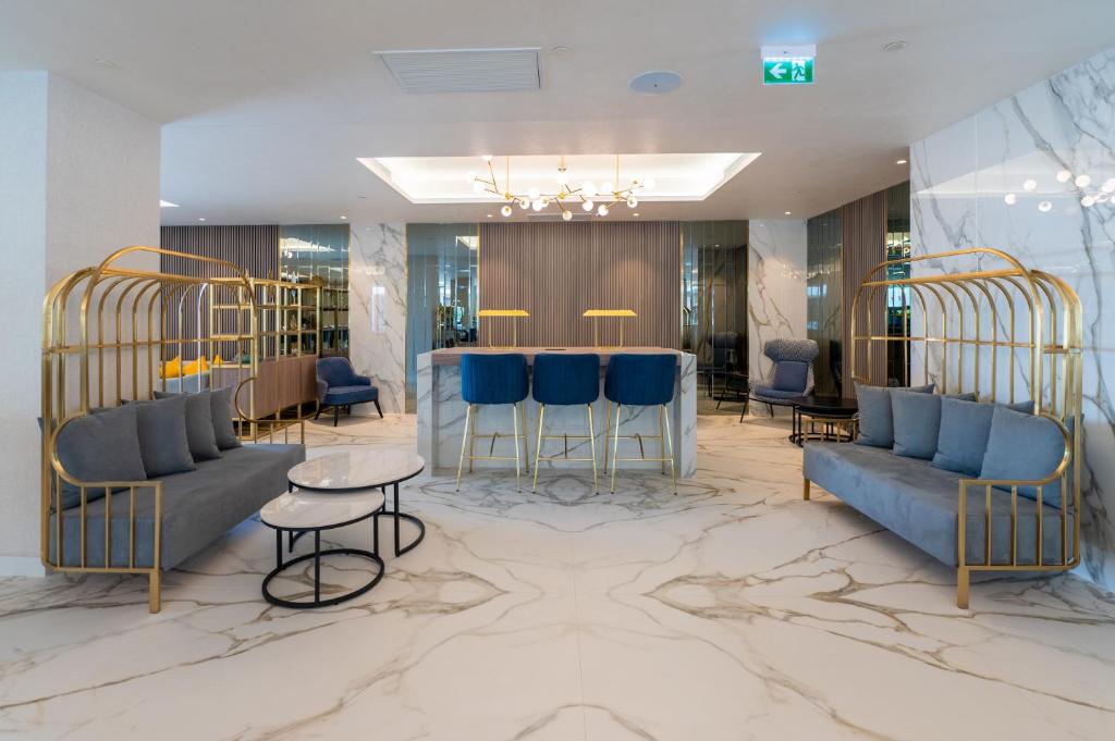 Crowne Plaza Constanta - Mamaia Beach by IHG - Resim 13