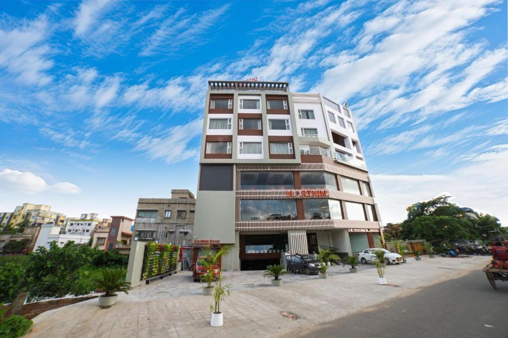 Budova, kde se hotel nachází