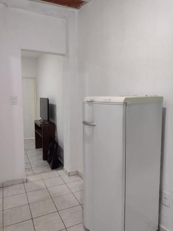 Kuchyň nebo kuchyňský kout v ubytování Hospedagem Progresso