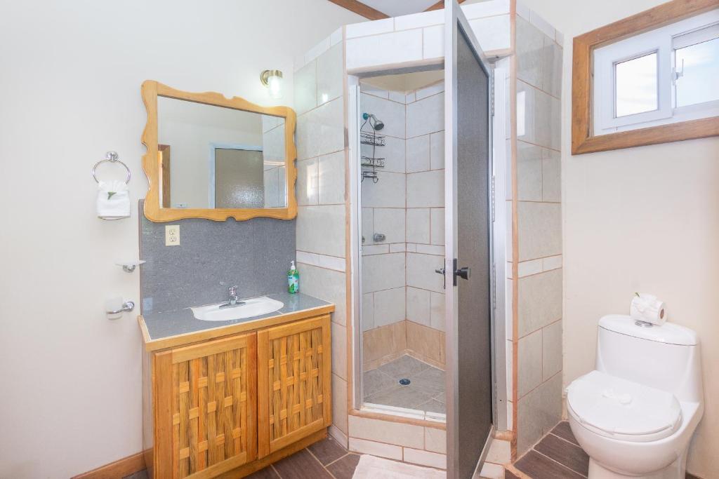 Koupelna v ubytování Wescot Villas Palm View