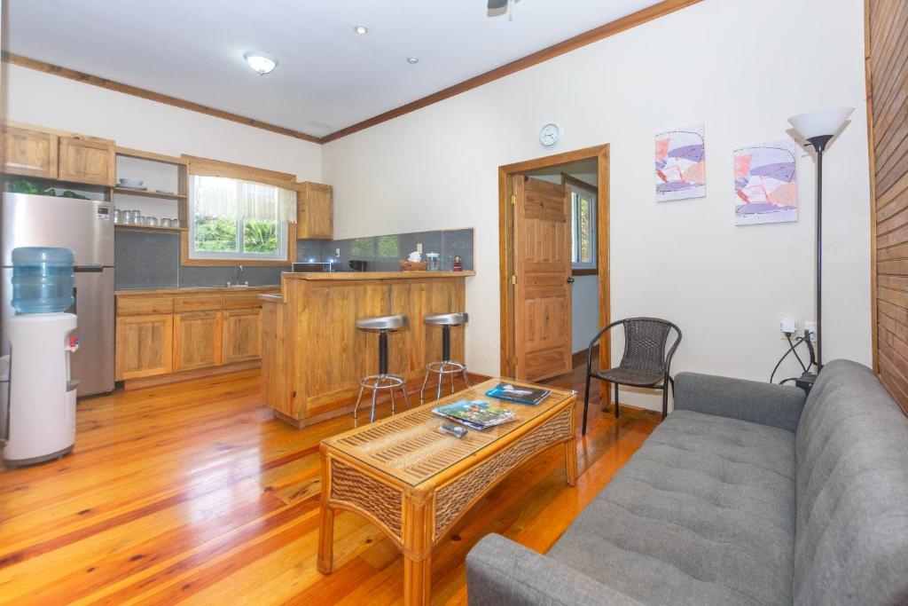 Kuchyň nebo kuchyňský kout v ubytování Wescot Villas Sky View