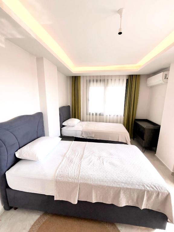 Postel nebo postele na pokoji v ubytování Premium Homes