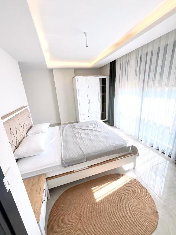 Postel nebo postele na pokoji v ubytování Premium Homes