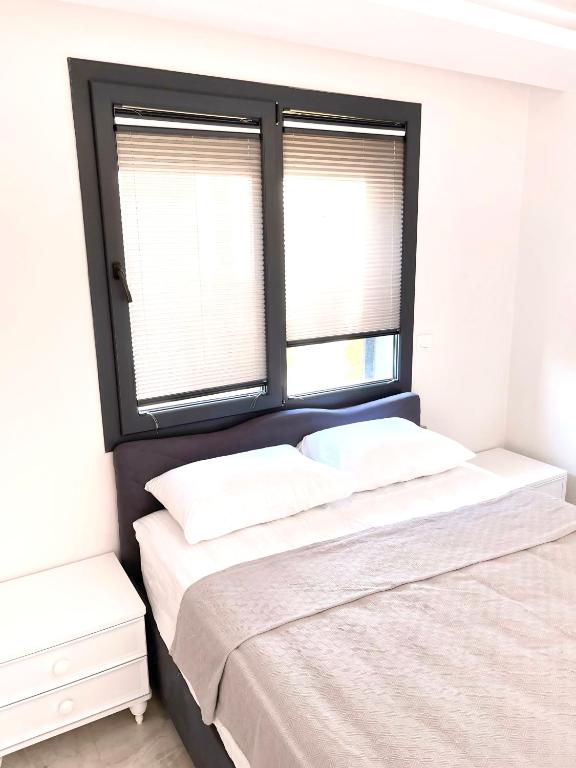 Postel nebo postele na pokoji v ubytování Premium Homes