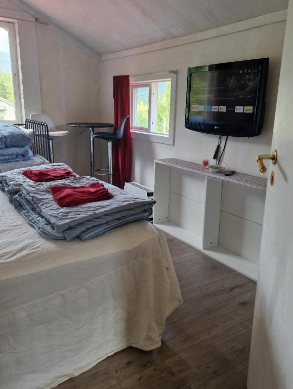 Postel nebo postele na pokoji v ubytování Holiday Rooms