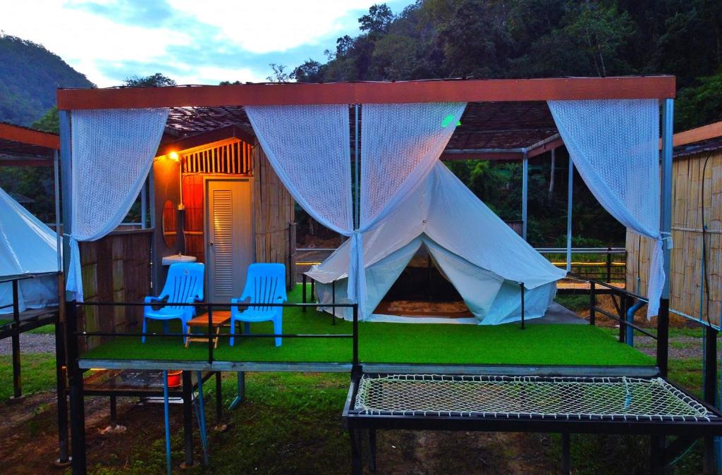 Fotografie z fotogalerie ubytování Naturevalleycamp Maehongson v destinaci Pang Mapha