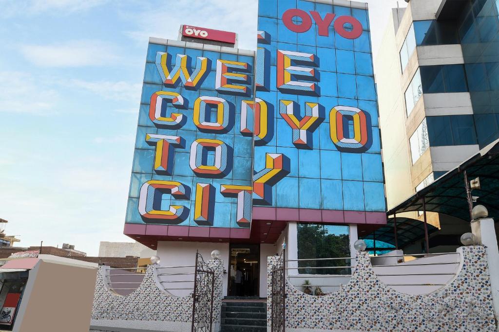 Fotografie z fotogalerie ubytování Super Hotel O krishna v destinaci Noida